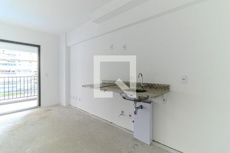 Cozinha de apartamento à venda com 1 quarto, 44m² em Santa Ifigênia, São Paulo