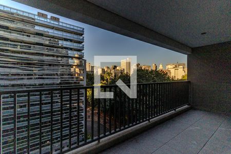 Varanda de apartamento à venda com 3 quartos, 118m² em Santa Ifigênia, São Paulo