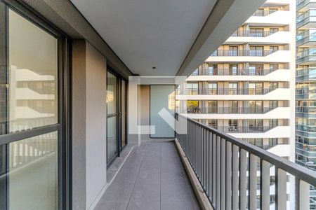Varanda de apartamento à venda com 3 quartos, 118m² em Santa Efigênia, São Paulo