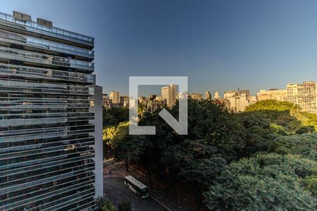 Vista da Sala de apartamento à venda com 3 quartos, 118m² em Santa Efigênia, São Paulo