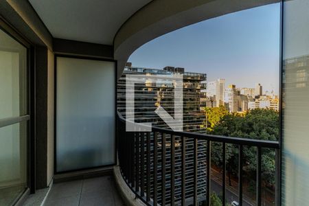 Varanda de kitnet/studio à venda com 1 quarto, 26m² em Santa Ifigênia, São Paulo