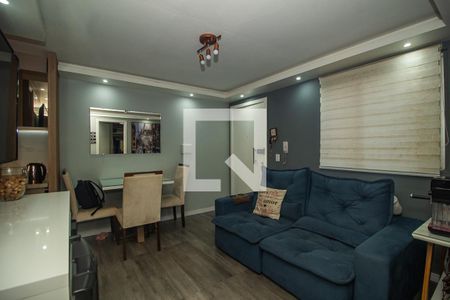 Sala de apartamento para alugar com 2 quartos, 42m² em Partenon, Porto Alegre
