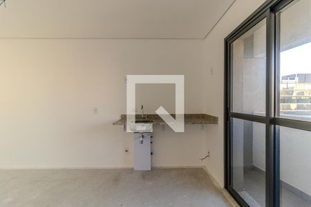 Cozinha de apartamento à venda com 1 quarto, 70m² em Santa Ifigênia, São Paulo