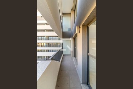 Varanda de apartamento à venda com 1 quarto, 70m² em Santa Ifigênia, São Paulo
