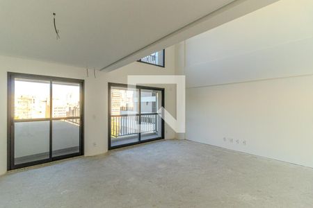 Sala de apartamento à venda com 1 quarto, 70m² em Santa Ifigênia, São Paulo