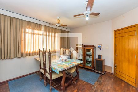 Sala de apartamento à venda com 3 quartos, 100m² em Nova Granada, Belo Horizonte