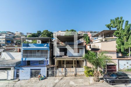 Vista da Varanda da Sala de casa para alugar com 2 quartos, 100m² em Brás de Pina, Rio de Janeiro