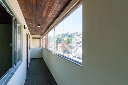 Varanda da Sala de casa para alugar com 2 quartos, 100m² em Brás de Pina, Rio de Janeiro