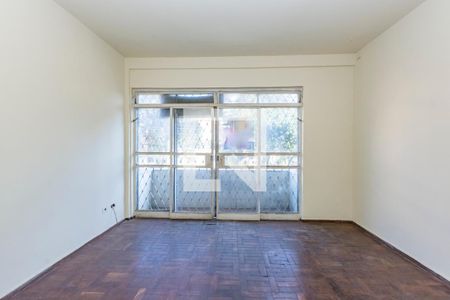 Sala de apartamento à venda com 3 quartos, 100m² em Nova Suíça, Belo Horizonte