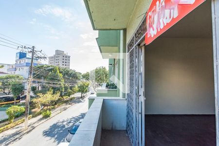 Sacada de apartamento à venda com 3 quartos, 100m² em Nova Suíça, Belo Horizonte