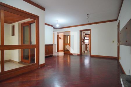 Sala de apartamento à venda com 3 quartos, 137m² em São João, Porto Alegre