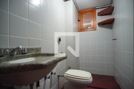 Lavabo de apartamento à venda com 3 quartos, 137m² em São João, Porto Alegre