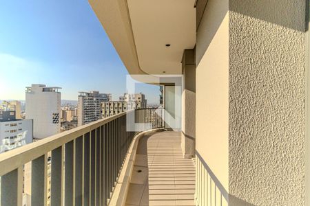 Varanda de apartamento à venda com 2 quartos, 65m² em Santa Ifigênia, São Paulo