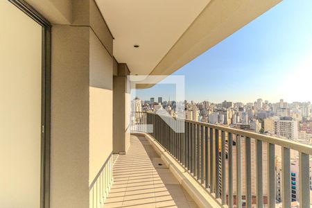 Varanda de apartamento à venda com 2 quartos, 65m² em Santa Ifigênia, São Paulo