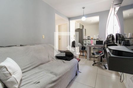 Sala de apartamento para alugar com 2 quartos, 44m² em Vila Cosmopolita, São Paulo