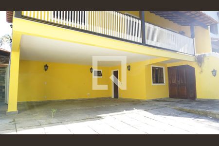 Fachada da Casa / Garagem de casa de condomínio à venda com 4 quartos, 10000m² em Freguesia (jacarepaguá), Rio de Janeiro