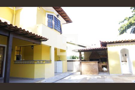 Fundos Casa de casa de condomínio à venda com 4 quartos, 10000m² em Freguesia (jacarepaguá), Rio de Janeiro