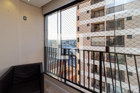 Varanda da Sala de apartamento à venda com 2 quartos, 64m² em Casa Verde, São Paulo