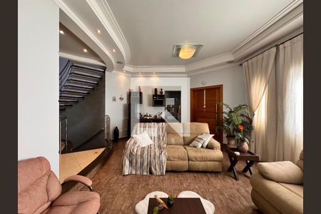 Sala de casa à venda com 3 quartos, 300m² em Jardim, Santo André