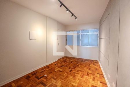 Sala de apartamento à venda com 1 quarto, 49m² em Bela Vista, São Paulo