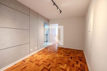 Sala de apartamento à venda com 1 quarto, 49m² em Bela Vista, São Paulo