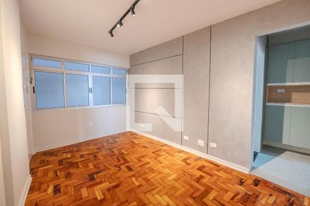 Sala de apartamento à venda com 1 quarto, 49m² em Bela Vista, São Paulo