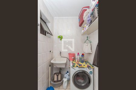 Area de Serviços de apartamento à venda com 4 quartos, 90m² em Jardim Santa Cruz (sacomã), São Paulo