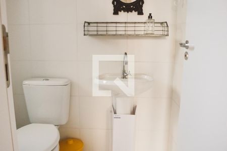 Banheiro da Suíte de apartamento à venda com 1 quarto, 35m² em Casa Verde, São Paulo