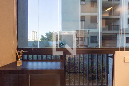 Varanda da sala  de apartamento à venda com 2 quartos, 50m² em Industrial Centro, Osasco