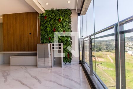 Varanda de apartamento à venda com 3 quartos, 88m² em Tamboré, Barueri