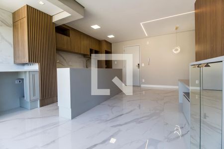 Sala de TV de apartamento à venda com 3 quartos, 88m² em Tamboré, Barueri