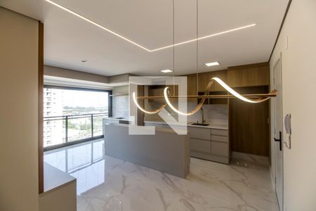 Sala de Jantar de apartamento à venda com 3 quartos, 88m² em Tamboré, Barueri