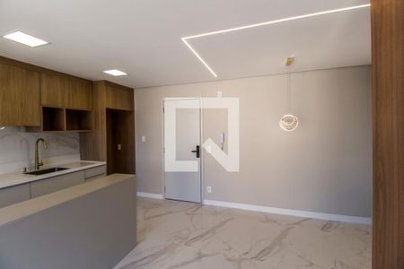 Sala de Jantar de apartamento à venda com 3 quartos, 88m² em Tamboré, Barueri