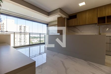 Sala de TV de apartamento à venda com 3 quartos, 88m² em Tamboré, Barueri