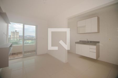 Sala de apartamento à venda com 2 quartos, 52m² em Morro Santana, Porto Alegre