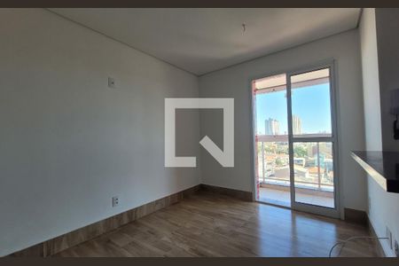 Sala de apartamento à venda com 2 quartos, 93m² em Vila Curuçá, Santo André