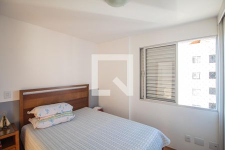 Suite de apartamento à venda com 2 quartos, 58m² em Castelo, Belo Horizonte