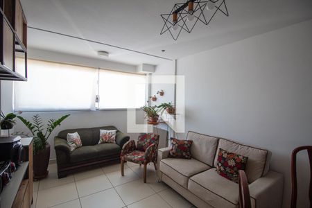 Sala de apartamento para alugar com 2 quartos, 58m² em Castelo, Belo Horizonte