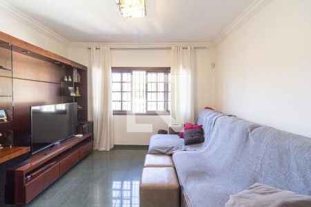 Sala de casa à venda com 3 quartos, 241m² em Vila Osasco, Osasco