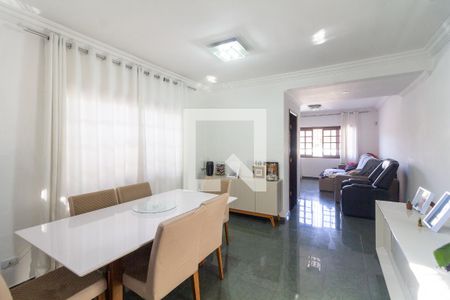 Sala de casa à venda com 3 quartos, 241m² em Vila Osasco, Osasco