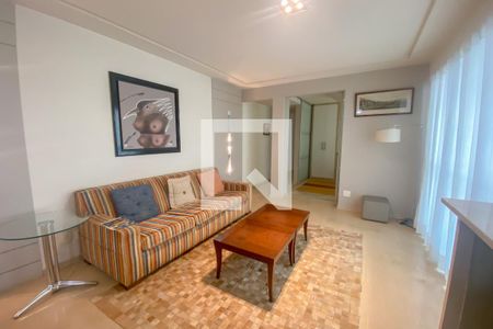 Sala de apartamento para alugar com 1 quarto, 81m² em Jardim Botânico, Rio de Janeiro