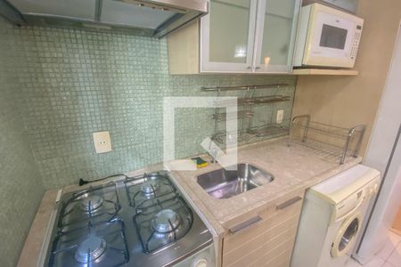 Cozinha de apartamento para alugar com 1 quarto, 81m² em Jardim Botânico, Rio de Janeiro