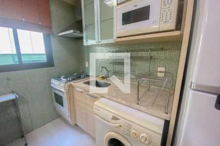 Cozinha de apartamento para alugar com 1 quarto, 81m² em Jardim Botânico, Rio de Janeiro