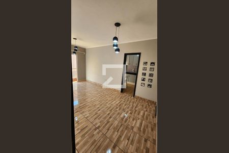 Detalhe Sala de apartamento para alugar com 2 quartos, 70m² em Vila Belmiro, Santos
