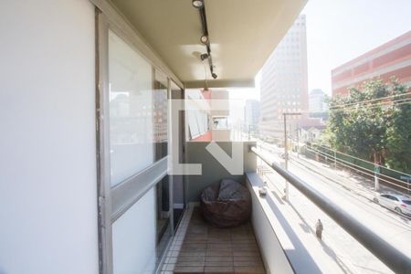 Varanda de apartamento à venda com 2 quartos, 88m² em Chácara Santo Antônio (zona Sul), São Paulo