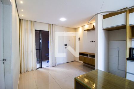 Sala de apartamento para alugar com 2 quartos, 55m² em Centro, Votorantim
