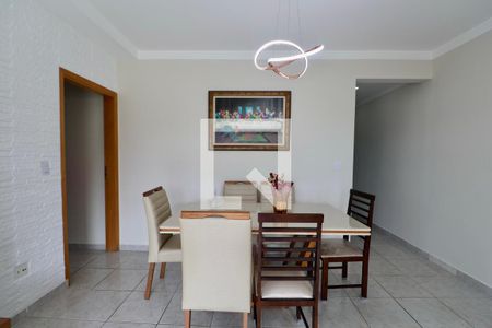 Sala de apartamento para alugar com 3 quartos, 98m² em Jardim Asturias, Guarujá