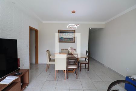 Sala de apartamento para alugar com 3 quartos, 98m² em Jardim Asturias, Guarujá