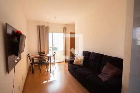 Sala de apartamento para alugar com 2 quartos, 48m² em Vila Guiomar, Ribeirão Preto