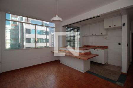 Sala de apartamento à venda com 1 quarto, 59m² em Paraíso, São Paulo